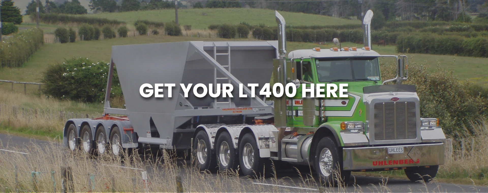 Get Your LT 400 Trandy Dunedin Invercargill Christchurch